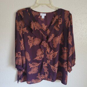 Liz Claiborne Female Blouse